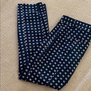 Gap Graphic Slim Cropped Pants
